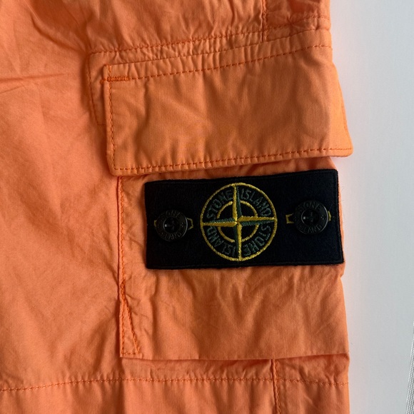 NWT STONE ISLAND Boys Shorts 2T 92 cm - Picture 3 of 6